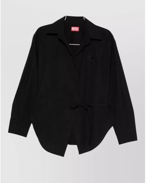 DIESEL Long-Sleeve Shirt - Black