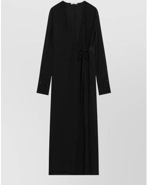 Fendi Maxi Dress - Black