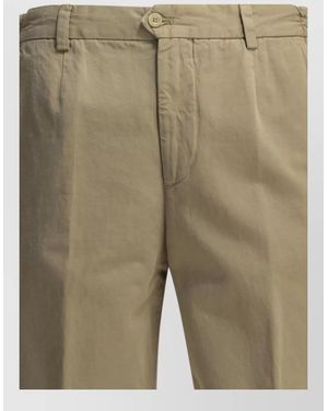 Briglia 1949 Chino Shorts - Green