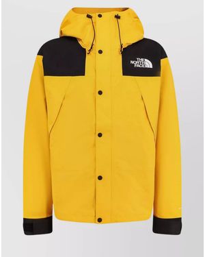 The North Face Dryvent Nylon Windbreaker Jacket - Yellow