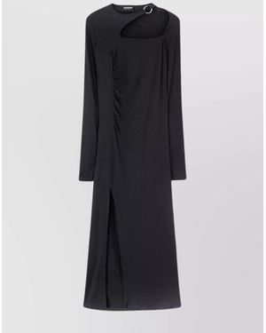 Dondup Midi Dress - Black
