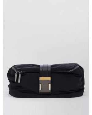 Christian Louboutin Belt Bag Shoulder Style Adjustable Strap - Black
