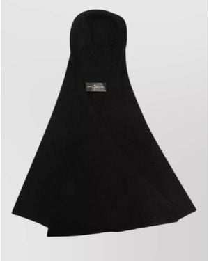 Cortana Cashmere Knitted Scarf - Black