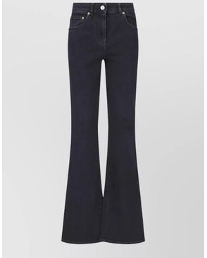 Balmain Straight-Leg Jeans - Blue