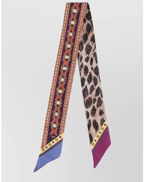 Etro Silk Scarf - White