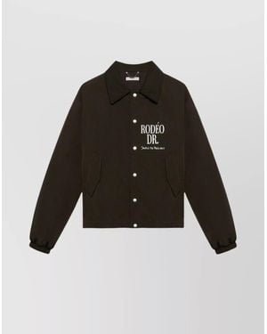 1989 STUDIO Coach Jacket - Black