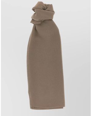 Peserico Printed Scarf - Natural