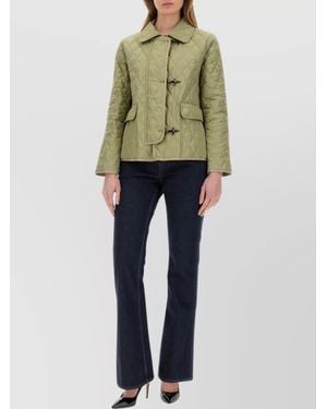 Fay Quilted Jacket - Multicolor