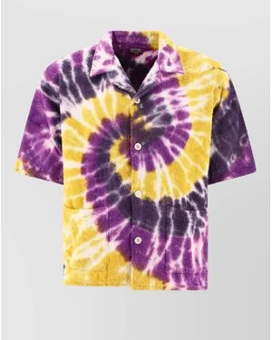 South2 West8 Cabana Shirt - Pink