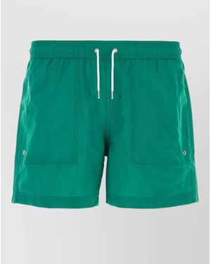GIMAGUAS Nylon Swim Shorts - Green