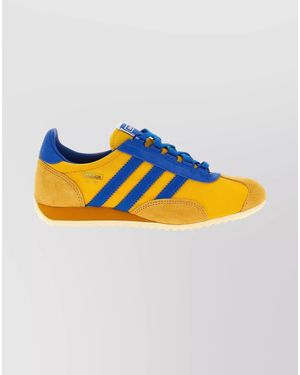 adidas Originals Textile Low-Top Trainers - Orange
