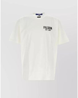 Junya Watanabe Cotton T-Shirt - White