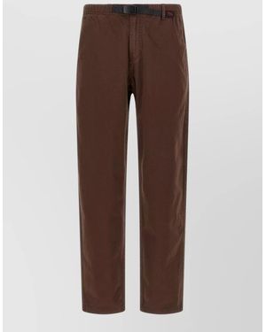 Gramicci Straight-Leg Trousers - Brown