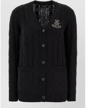 Ralph Lauren Knit Cardigan - Black