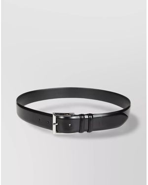 Orciani Leather Belt - Metallic