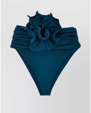 Magda Butrym Bikini Bottoms - Blue