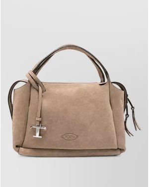Tod's Di Bag Leather Shoulder Bag - Multicolor