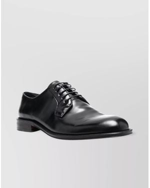 DSquared² Block Heel Lace-Up Shoes - Multicolour