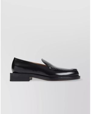 Jacquemus Round Toe Loafers Shiny Finish - Multicolor