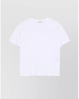 TOTEME Short-Sleeve T-Shirt - White