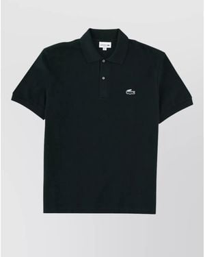 Lacoste Classic-Fit Polo Shirt - Black
