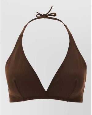 Eres Gang Bikini Top - Brown
