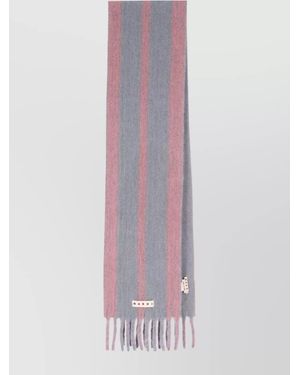 Marni Wool Scarf - Grey
