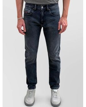 DIESEL Straight-Leg Denim Jeans - Blue