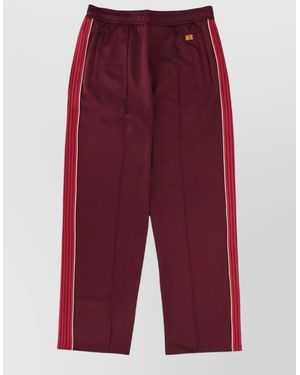 Wales Bonner Loose-Fit Jogger Pants - Red