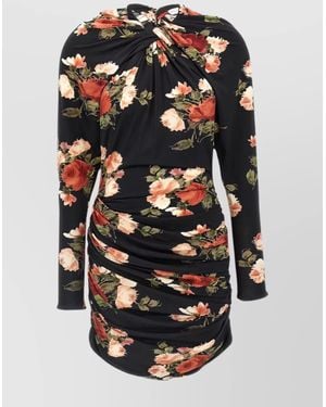 Magda Butrym Mini Dress - Black
