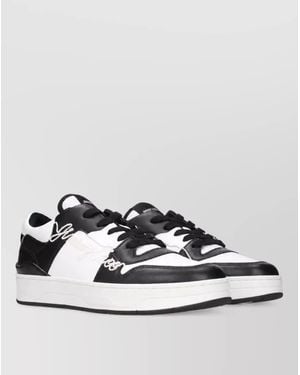 Jimmy Choo Leather Trainers - Multicolour