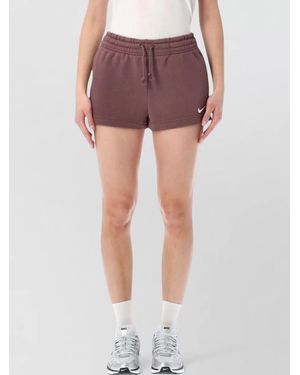 Nike Fleece Short Shorts - Multicolour