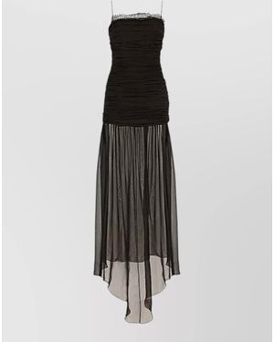 Raquel Diniz Ambrosia Dress Spaghetti Straps Floor Length - White