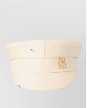 Ruslan Baginskiy Viscose Linen Cap - Natural