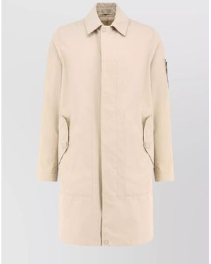 Stone Island Iconic Patch Trench - Natural