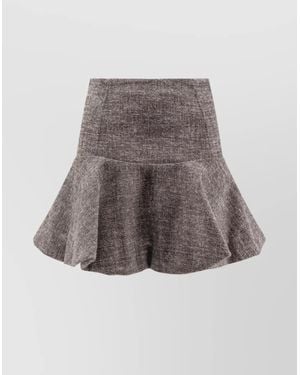 スカート PINKO Women Skirts 103946A221II4 Grey Pinko Chausie wool and cashmere cardigan for women