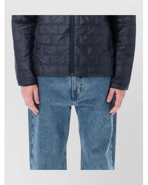 Patagonia Down Hooded Jacket - Blue