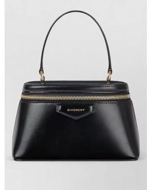Givenchy Shoulder Bag Chain Strap Top Handle - Black