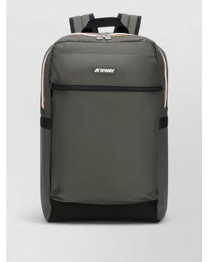 K-Way Laon Small City Backpack Daily Use - Grey