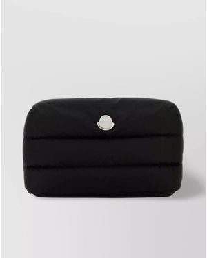 Moncler Caradoc Nylon Beauty Case - Black