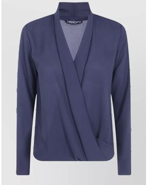 DR. HOPE Fitted Jacket - Blue