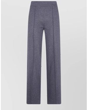 Semicouture Classic Pants - Blue