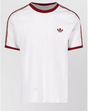adidas Short-Sleeve Shirt - White