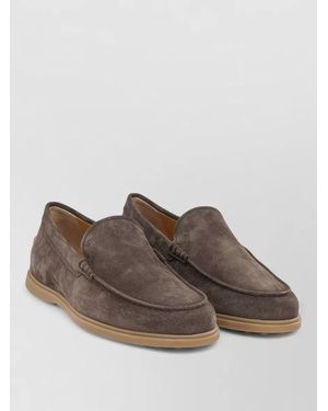 Tod's Leather Loafers - Brown