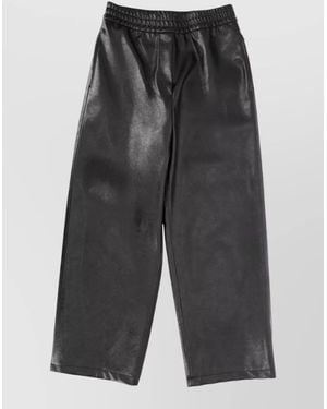 MSGM Wide-Leg Trousers - Grey