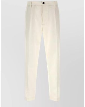 Department 5 Wide-Leg Tailored Trousers - White