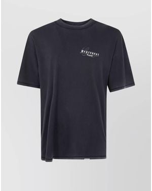 Represent Cotton Hemp T-Shirt - Blue