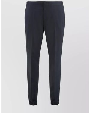 ZEGNA Tapered Trousers - Blue