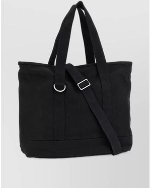 Carhartt Canvas Shopping Bag - Black