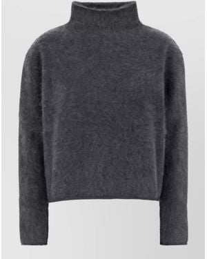 Lisa Yang Cashmere Oversized Sweatshirt - Grey